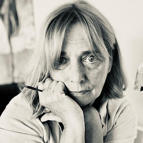 Photo de profil de l'artiste peintre en chicorée Homahé